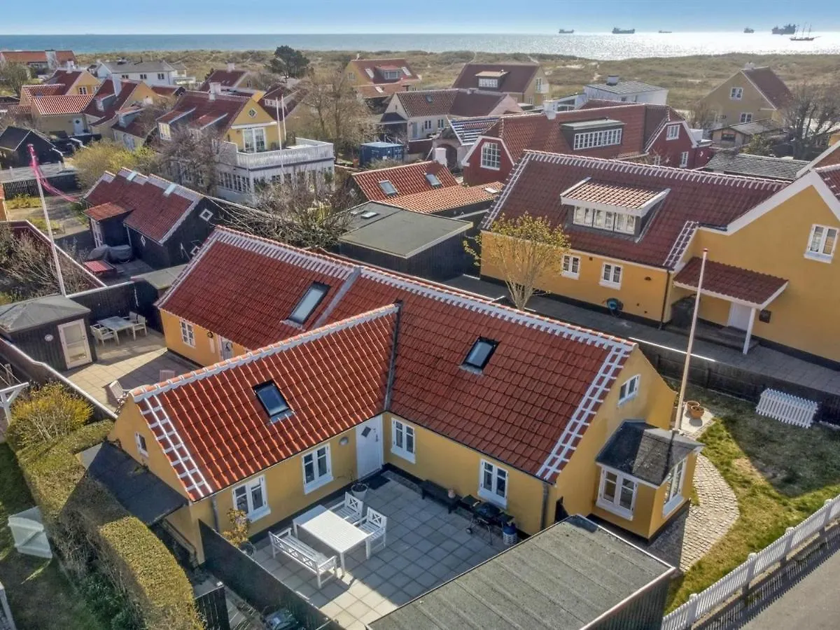 Holiday Home Gunulf - 150M From The Sea In Nw Jutland By Interhome Σκάγκεν 0*,  Δανία